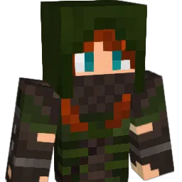 nadia11275 Minecraft avatar bust