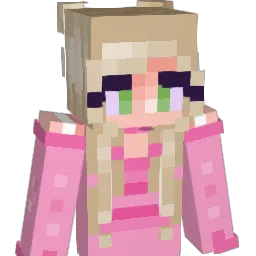 nadiabarnyard Minecraft avatar bust