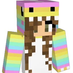 nadiabeck Minecraft avatar bust