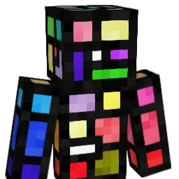 nadiene Minecraft avatar bust