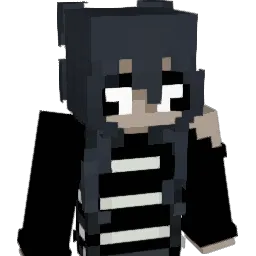 nadinha Minecraft avatar bust