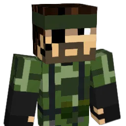 nadrojisk Minecraft avatar bust