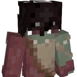 nadween Minecraft avatar bust