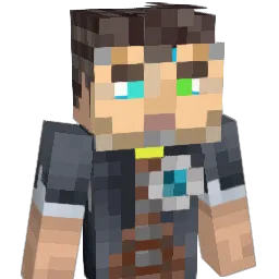naeht Minecraft avatar bust