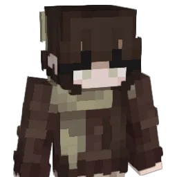 naellie Minecraft avatar bust