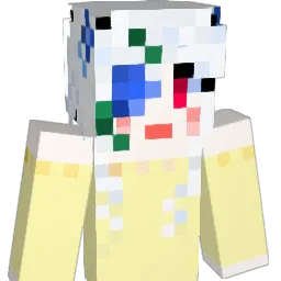 naemmu Minecraft avatar bust