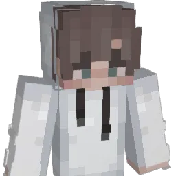 naeroll Minecraft avatar bust