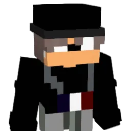naeroport Minecraft avatar bust