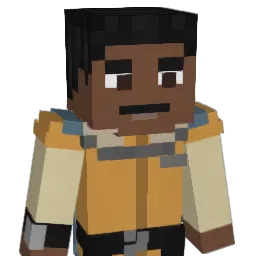 naes14 Minecraft avatar bust