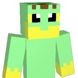naetol Minecraft avatar bust