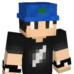 naf7 Minecraft avatar bust