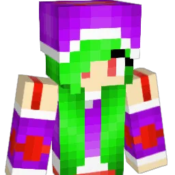 nafflad Minecraft avatar bust