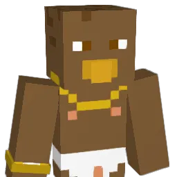 nagacoems Minecraft avatar bust