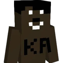 naggerschnitzel Minecraft avatar bust
