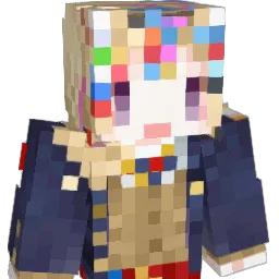 nagisa9457 Minecraft avatar bust
