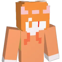 nago3256 Minecraft avatar bust