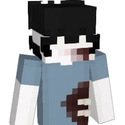 nagoname Minecraft avatar bust