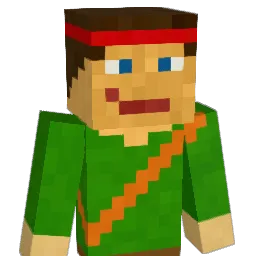 naharder Minecraft avatar bust