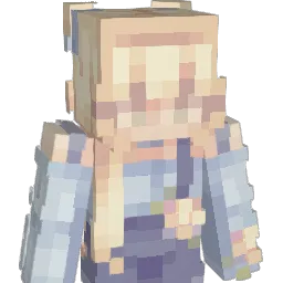nahtasha Minecraft avatar bust