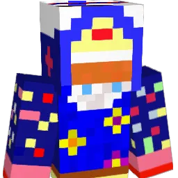 naibuleuse Minecraft avatar bust