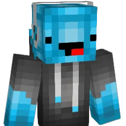 naielpro Minecraft avatar bust