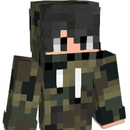 naiher Minecraft avatar bust