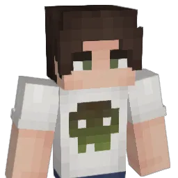 naijla Minecraft avatar bust