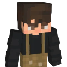 nailtailbee Minecraft avatar bust