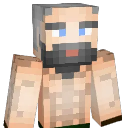 nairu83 Minecraft avatar bust