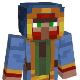 naitsabess Minecraft avatar bust