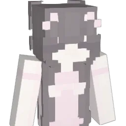 naivezee Minecraft avatar bust