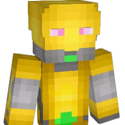 najocu Minecraft avatar bust