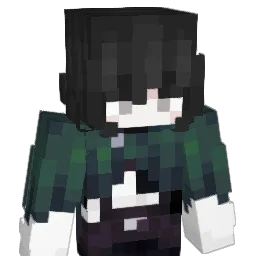 najoota Minecraft avatar bust