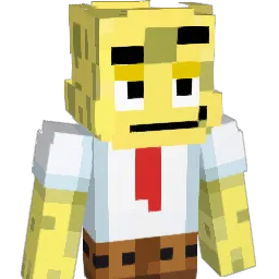 nakaga Minecraft avatar bust