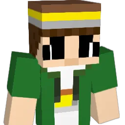 nakainu Minecraft avatar bust