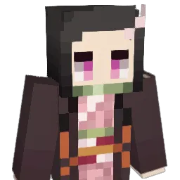 nakamura55 Minecraft avatar bust