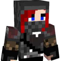 nakaran Minecraft avatar bust
