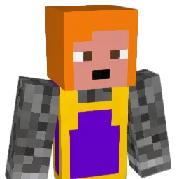 nakashimakun Minecraft avatar bust