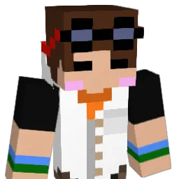 nakasho1110 Minecraft avatar bust