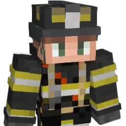 nakedfruit Minecraft avatar bust