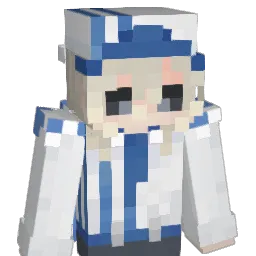 nakimushiii Minecraft avatar bust