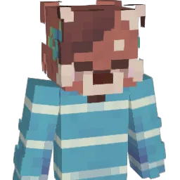 nakkimukii Minecraft avatar bust