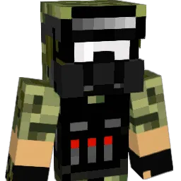 nakko24 Minecraft avatar bust