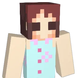 nakkyu Minecraft avatar bust