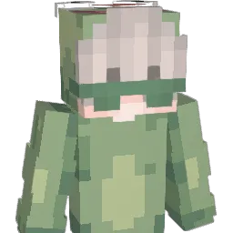 nakoaf Minecraft avatar bust