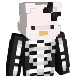 nakocult Minecraft avatar bust
