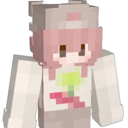 nakohoshi Minecraft avatar bust
