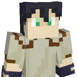 nakonako3 Minecraft avatar bust