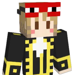 nakumoto Minecraft avatar bust