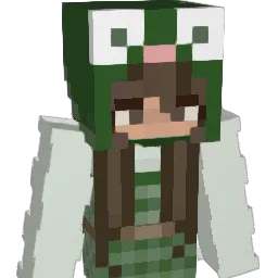 nala700 Minecraft avatar bust
